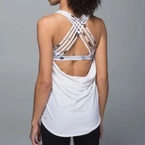 Lululemon low back tank